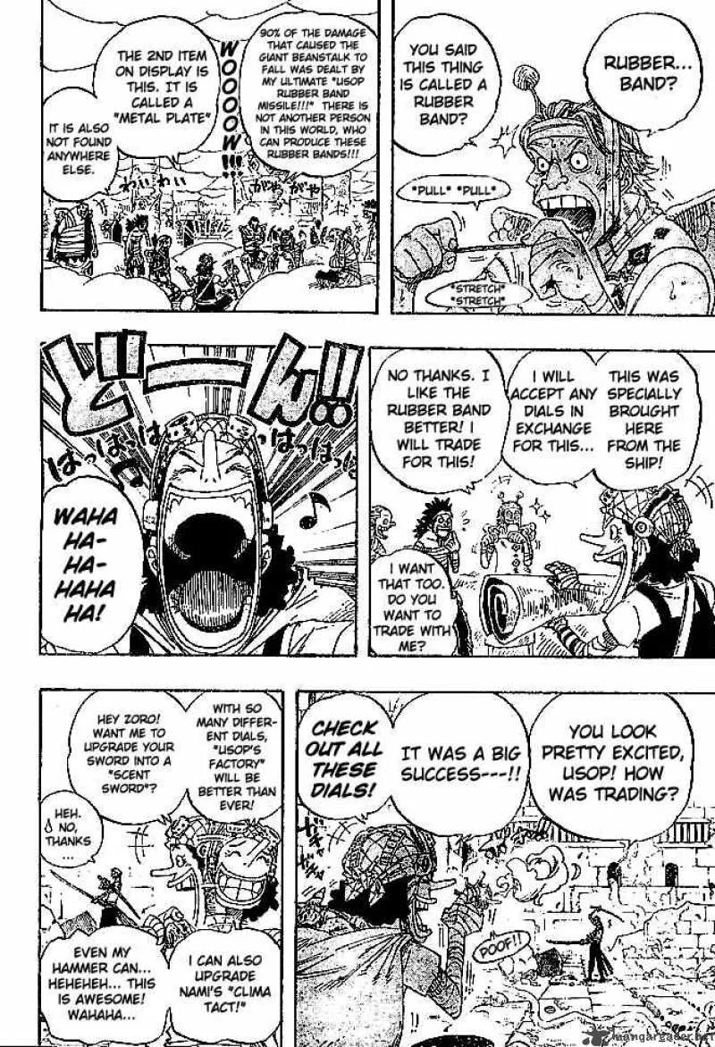 One Piece Chapter 301: We Came Here! – Page 6