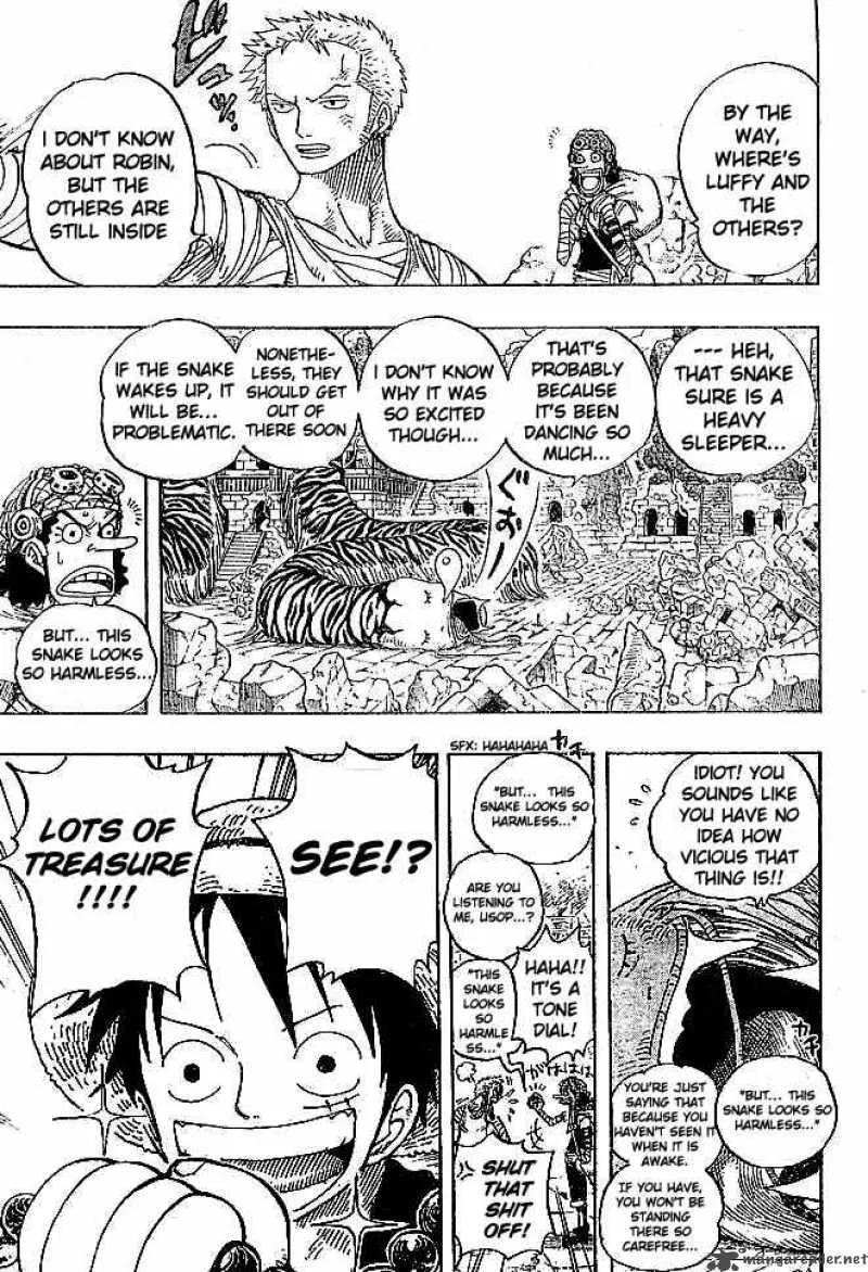 One Piece Chapter 301: We Came Here! – Page 7