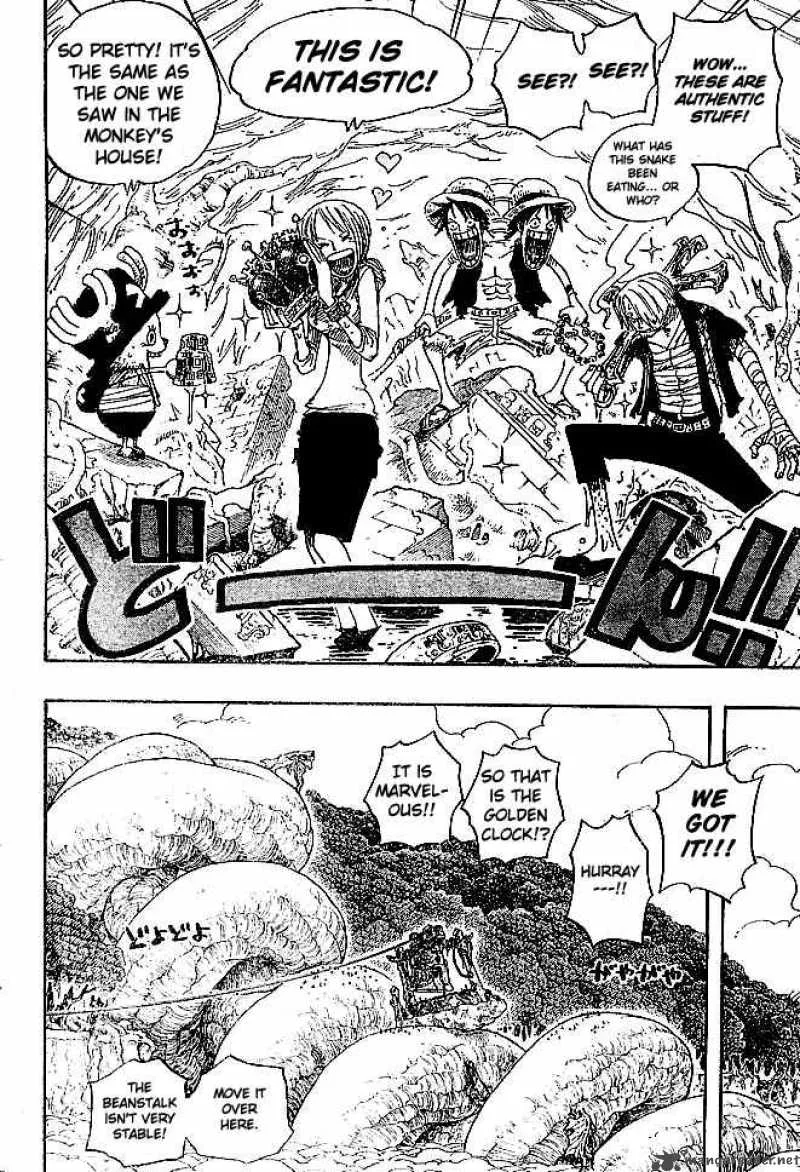 One Piece Chapter 301: We Came Here! – Page 8