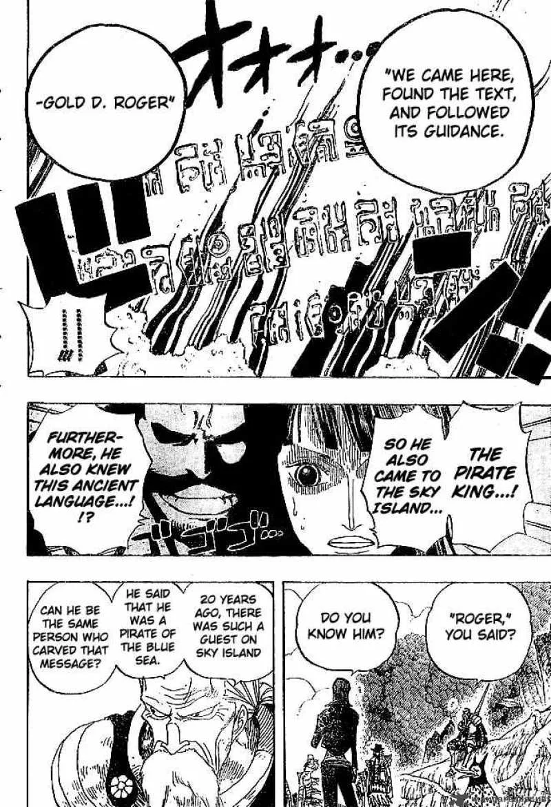 One Piece Chapter 301: We Came Here! – Page 12