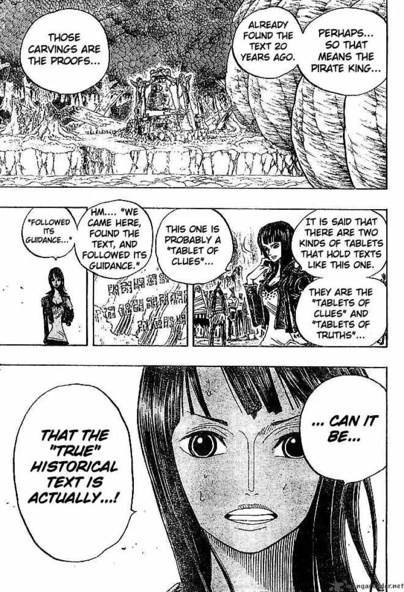One Piece Chapter 301: We Came Here! – Page 13