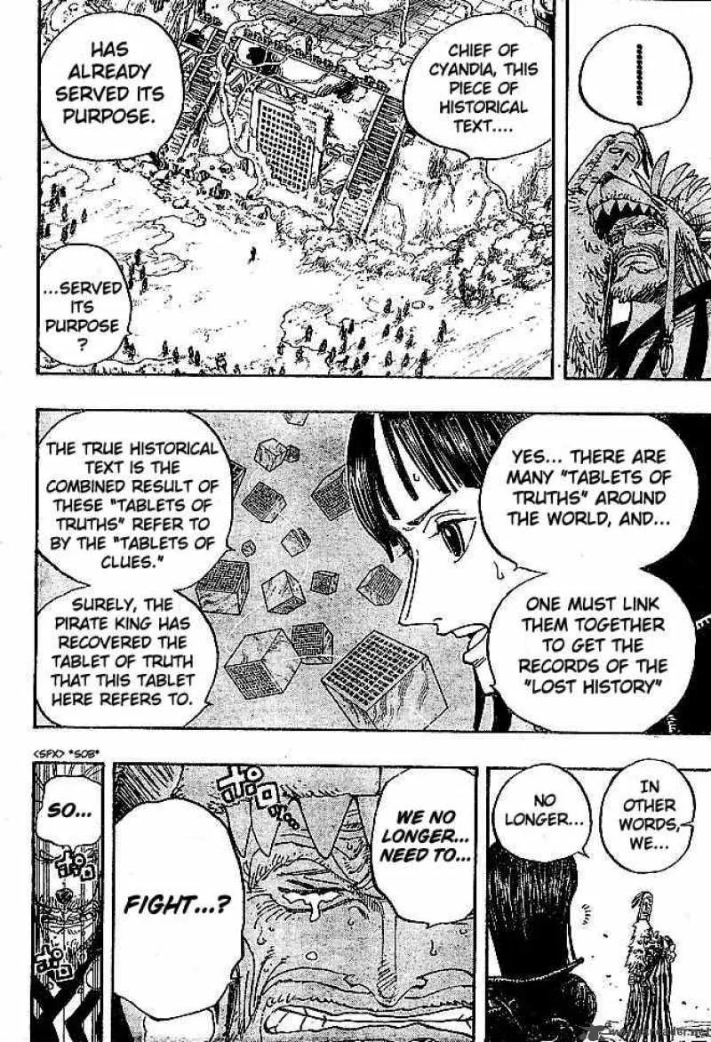 One Piece Chapter 301: We Came Here! – Page 14