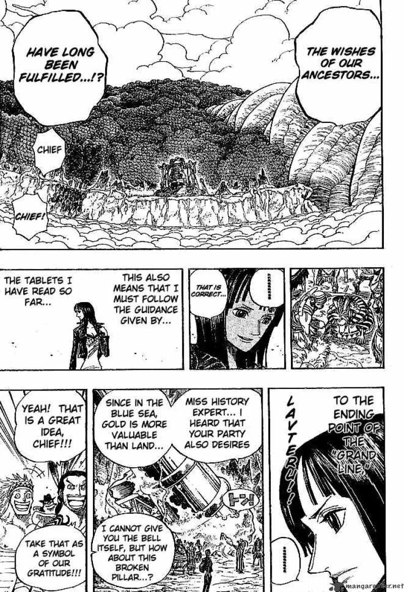 One Piece Chapter 301: We Came Here! – Page 15