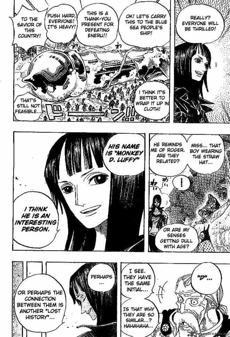 One Piece Chapter 301: We Came Here! – Page 16