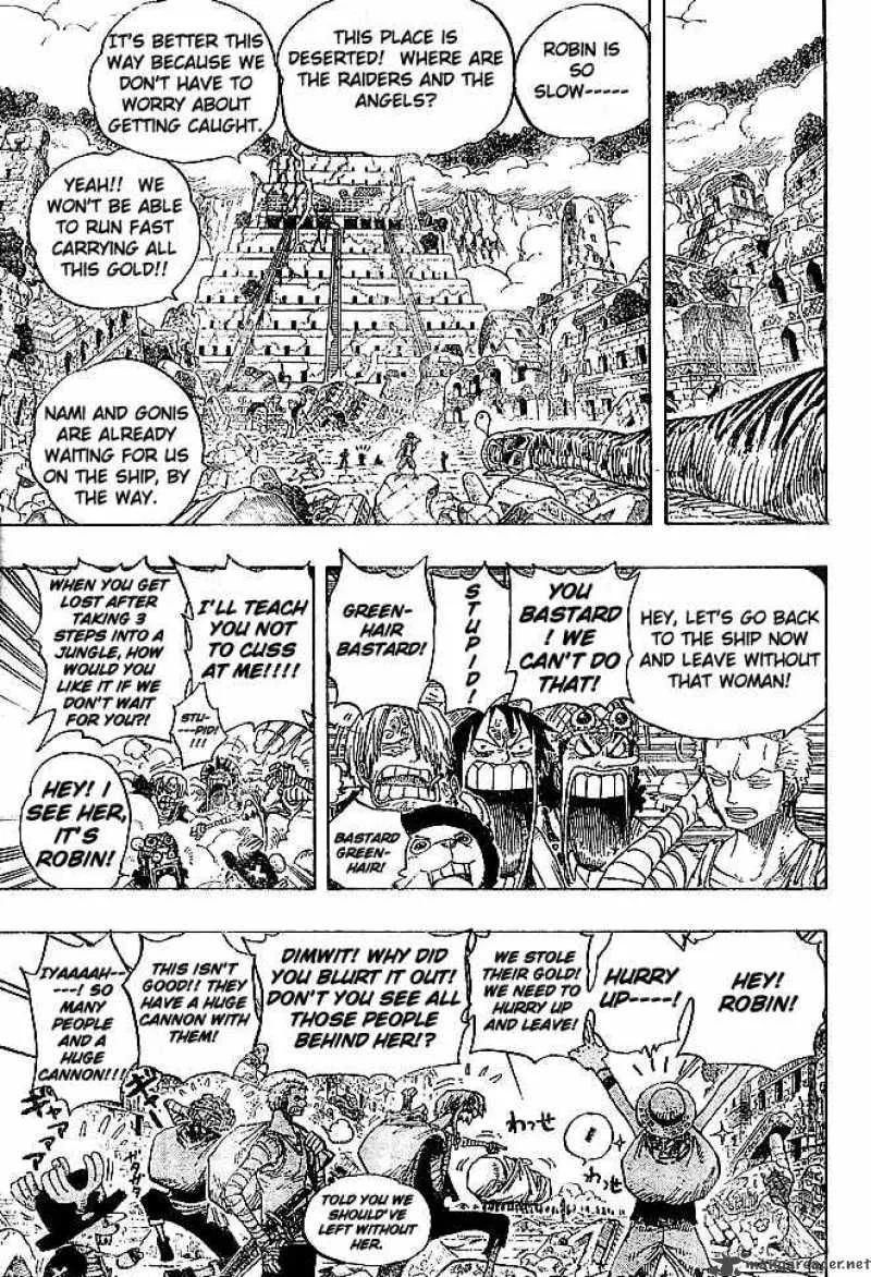 One Piece Chapter 301: We Came Here! – Page 17