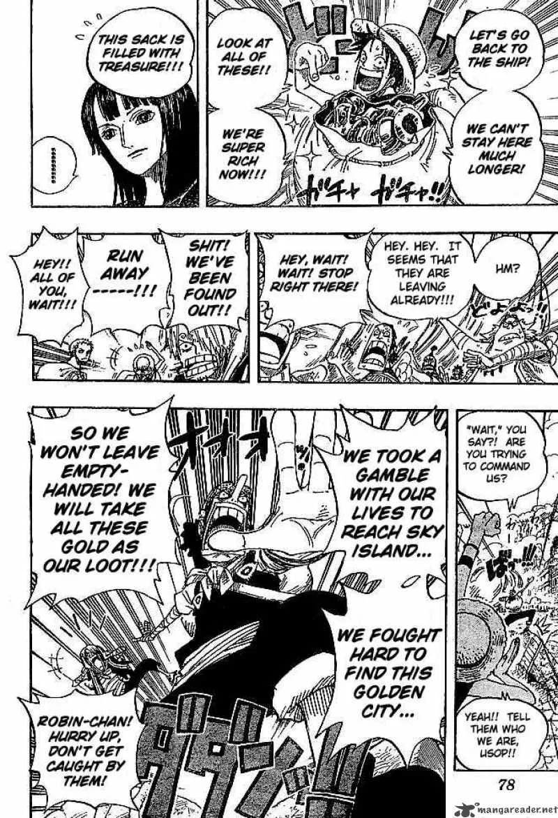 One Piece Chapter 301: We Came Here! – Page 18