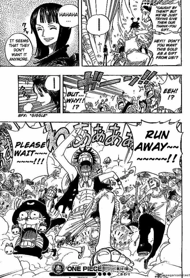 One Piece Chapter 301: We Came Here! – Page 19