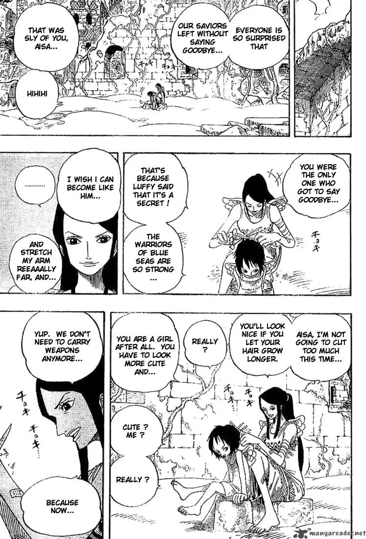 One Piece Chapter 302: Finale – Page 3