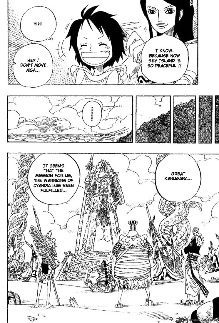 One Piece Chapter 302: Finale – Page 4
