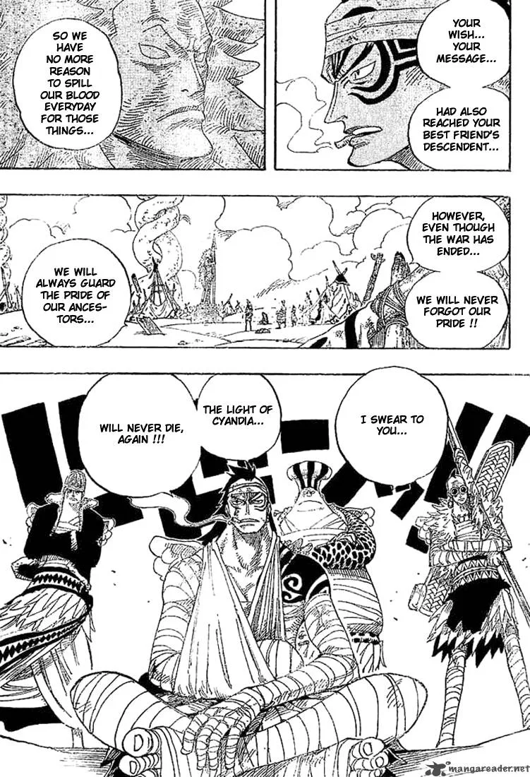 One Piece Chapter 302: Finale – Page 5