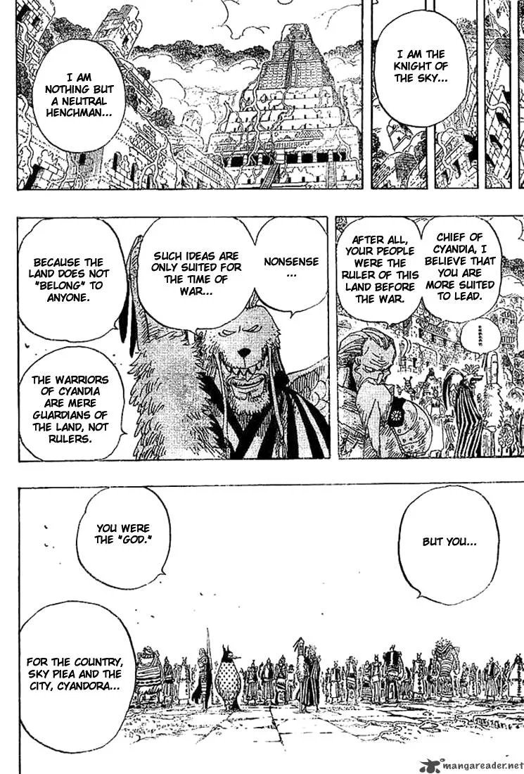 One Piece Chapter 302: Finale – Page 6