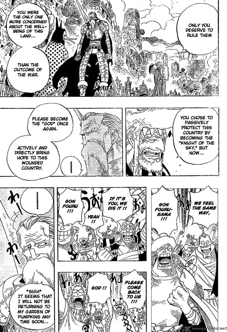 One Piece Chapter 302: Finale – Page 7
