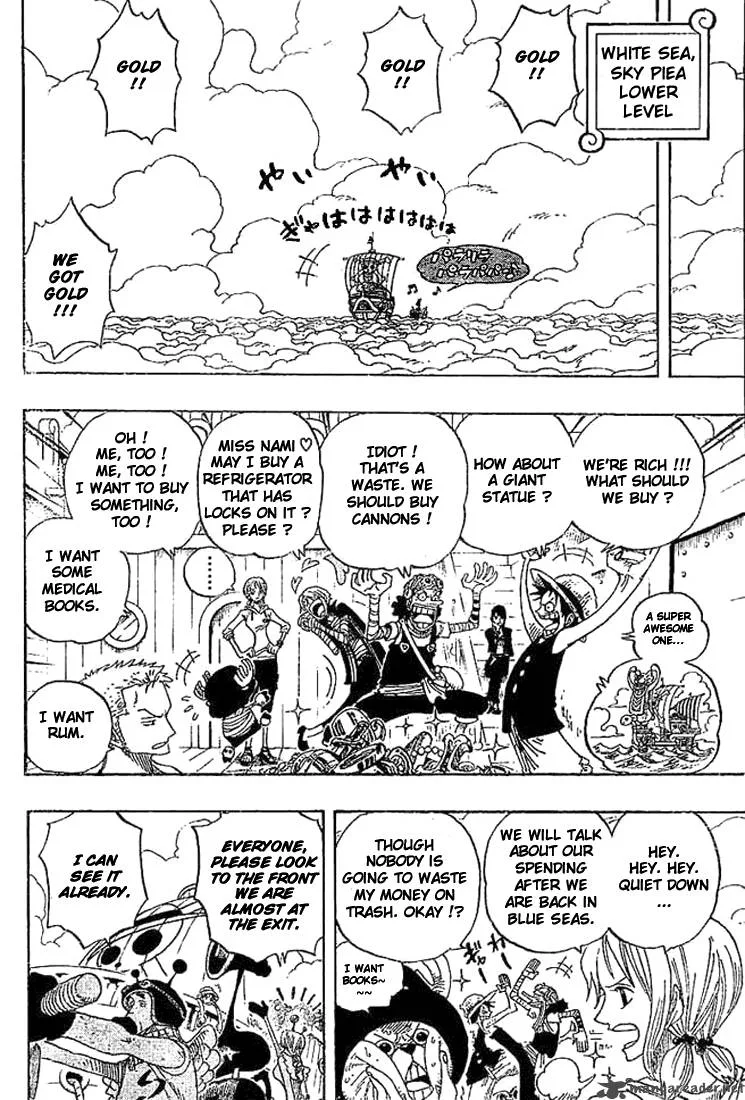 One Piece Chapter 302: Finale – Page 8