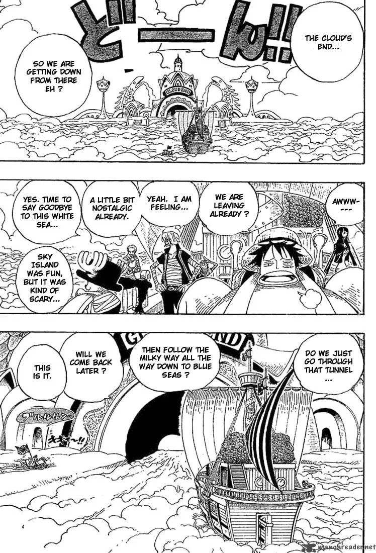 One Piece Chapter 302: Finale – Page 9