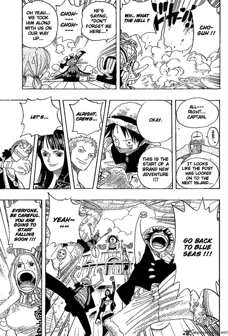 One Piece Chapter 302: Finale – Page 11