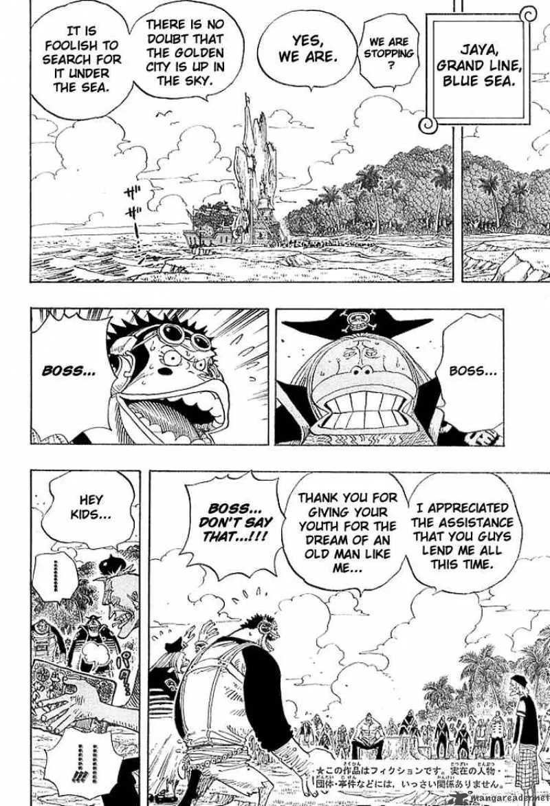 One Piece Chapter 303: The Pirates With Tones Of Gold – Page 2