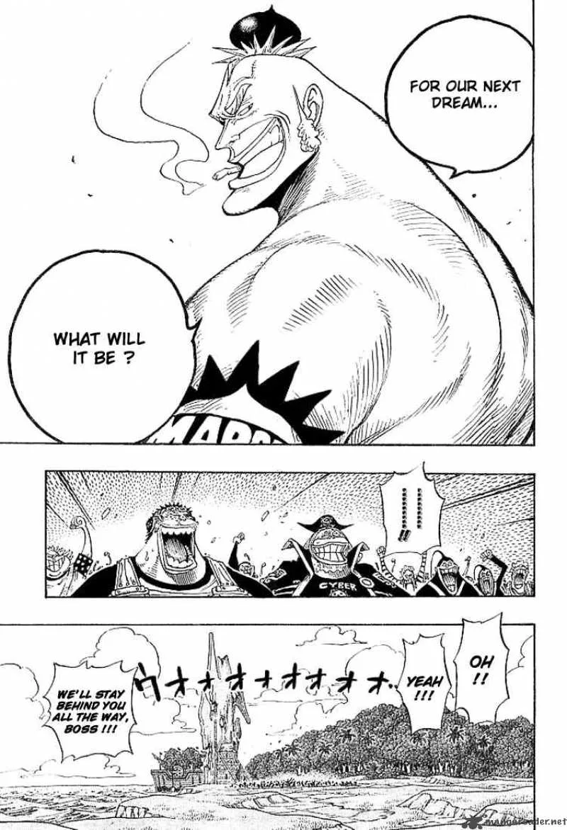 One Piece Chapter 303: The Pirates With Tones Of Gold – Page 3