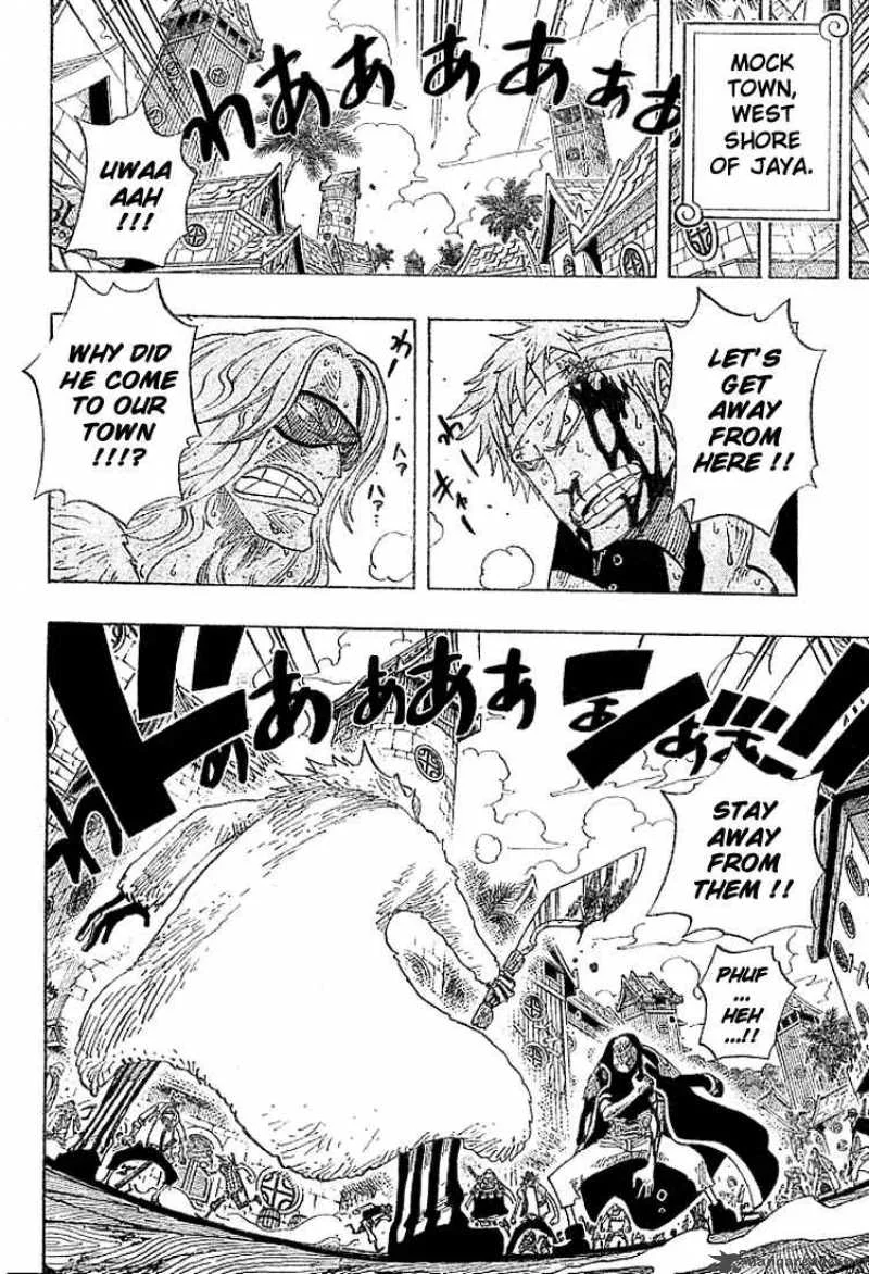One Piece Chapter 303: The Pirates With Tones Of Gold – Page 4