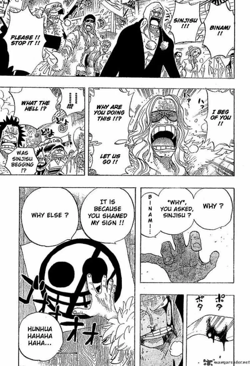One Piece Chapter 303: The Pirates With Tones Of Gold – Page 5
