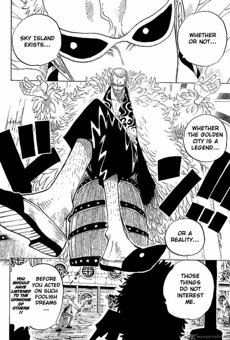 One Piece Chapter 303: The Pirates With Tones Of Gold – Page 6