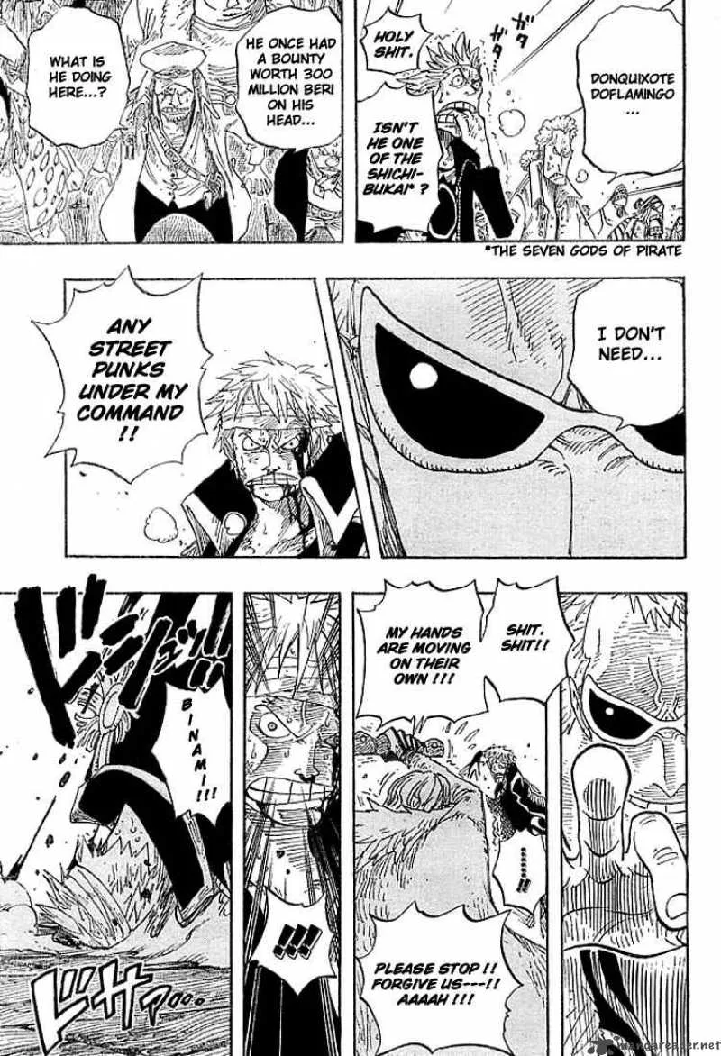 One Piece Chapter 303: The Pirates With Tones Of Gold – Page 7