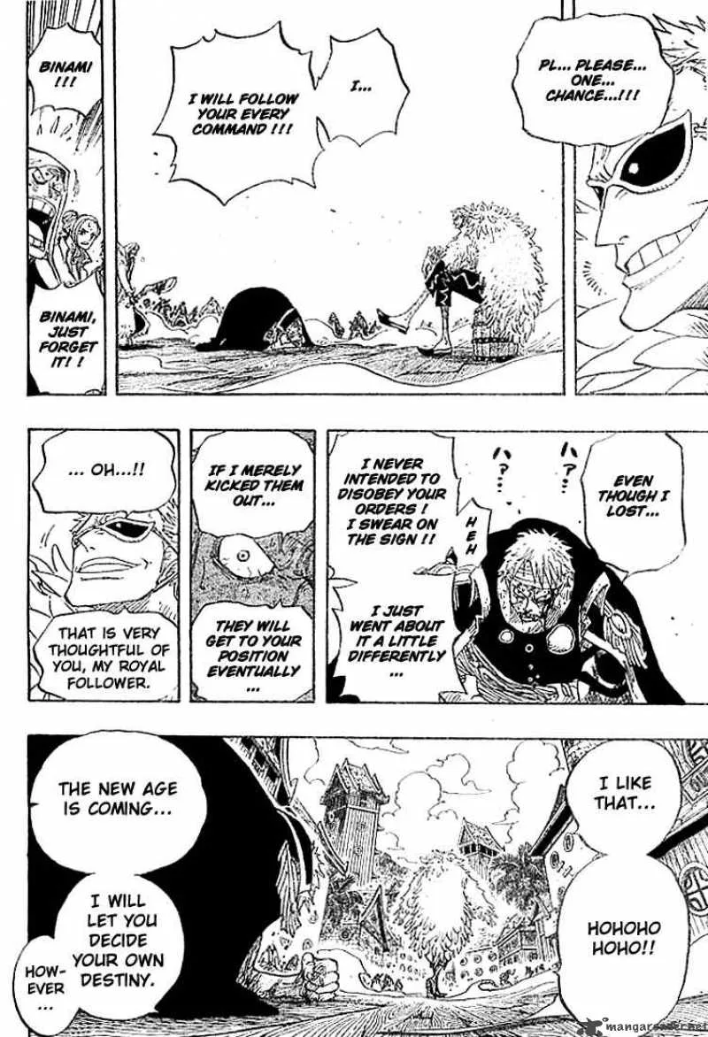 One Piece Chapter 303: The Pirates With Tones Of Gold – Page 8