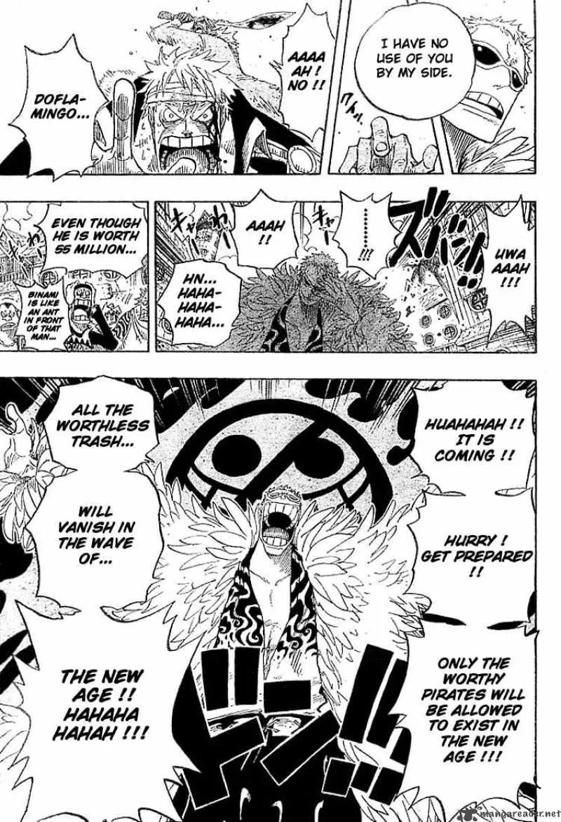 One Piece Chapter 303: The Pirates With Tones Of Gold – Page 9