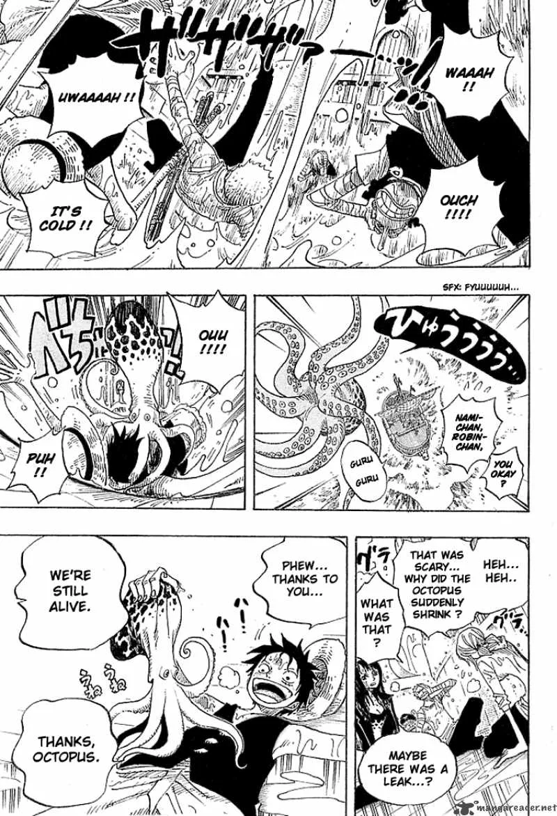 One Piece Chapter 303: The Pirates With Tones Of Gold – Page 11