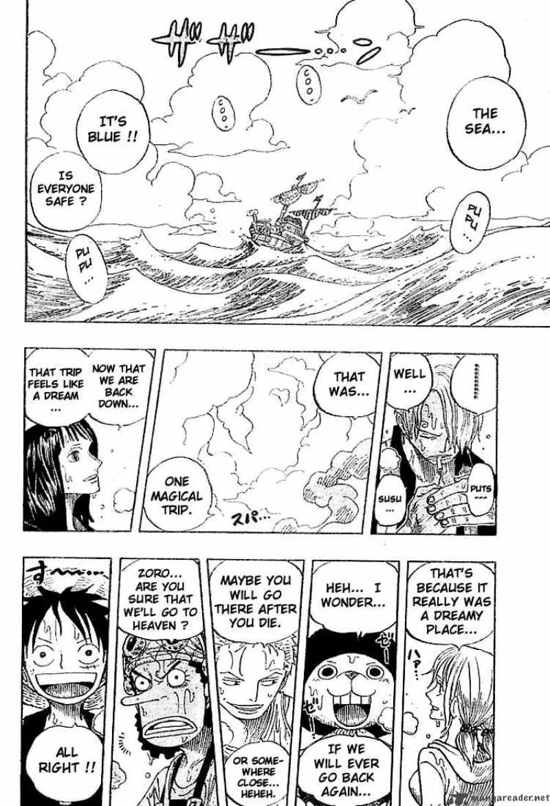 One Piece Chapter 303: The Pirates With Tones Of Gold – Page 12
