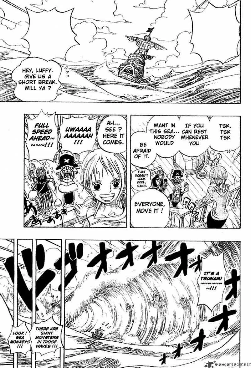One Piece Chapter 303: The Pirates With Tones Of Gold – Page 13