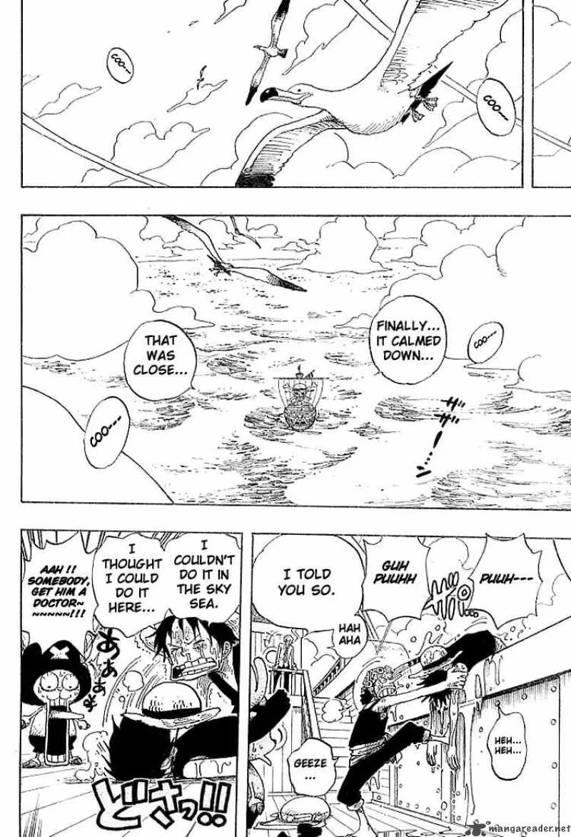 One Piece Chapter 303: The Pirates With Tones Of Gold – Page 14