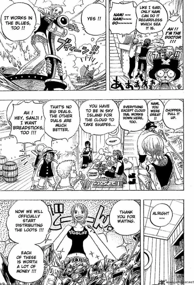 One Piece Chapter 303: The Pirates With Tones Of Gold – Page 15