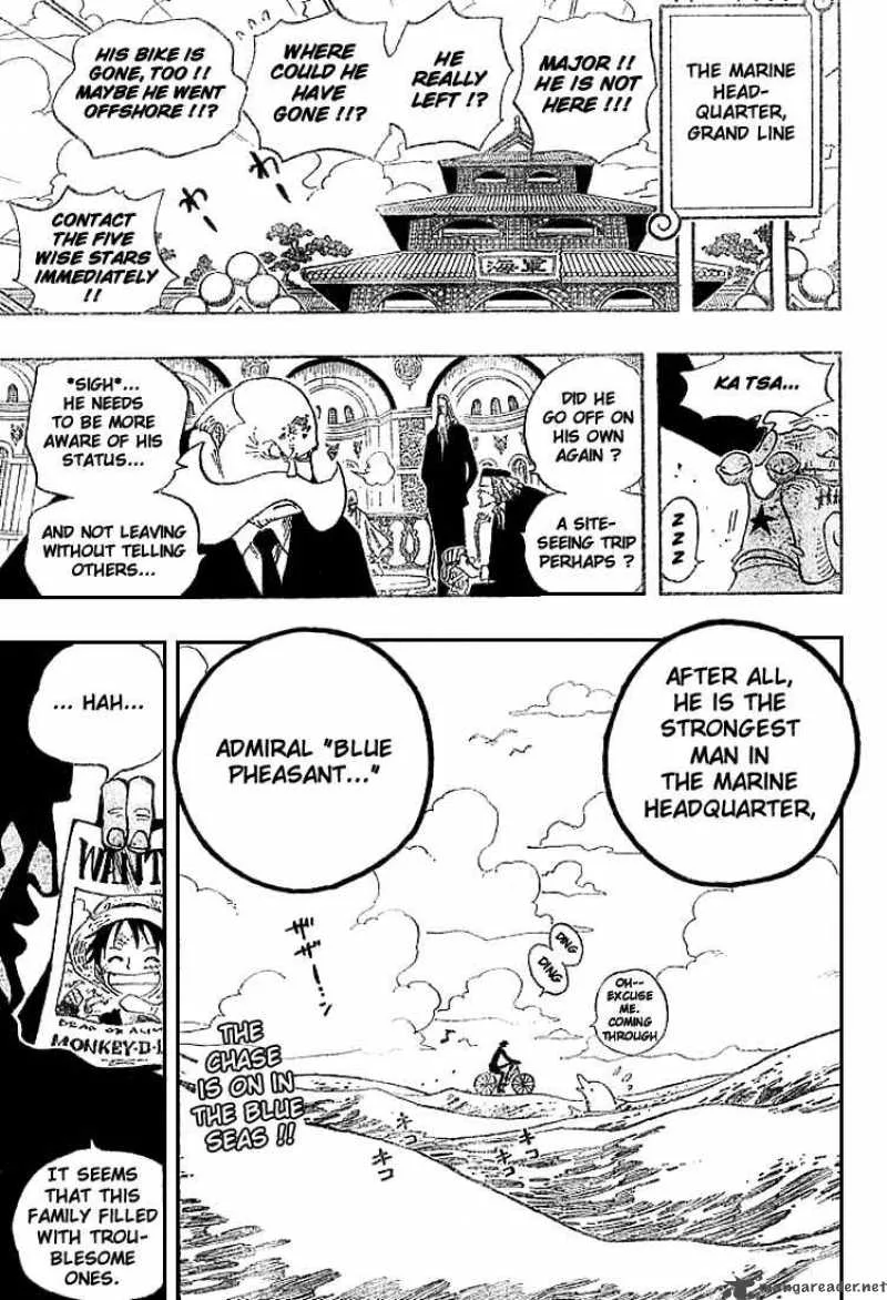 One Piece Chapter 303: The Pirates With Tones Of Gold – Page 19