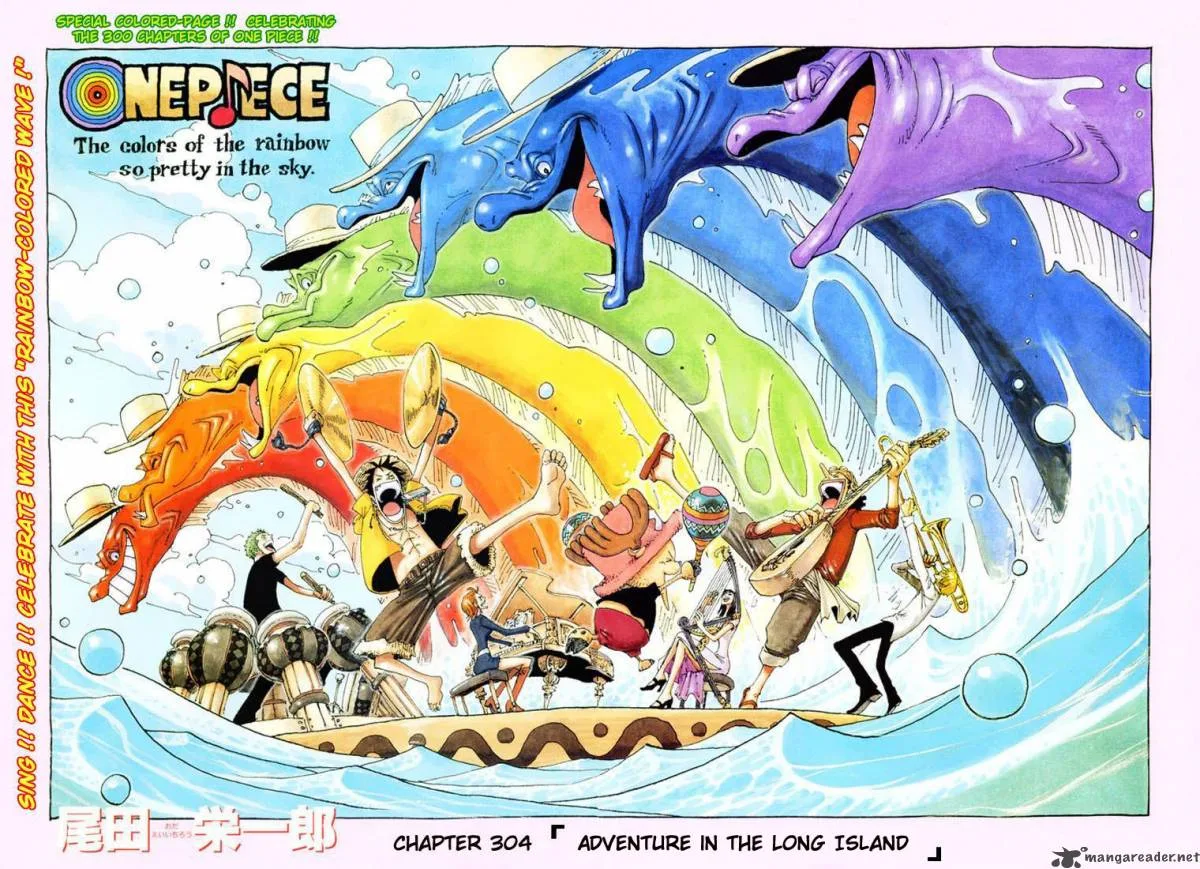 One Piece Chapter 304: Adventure In The Long Island – Page 2