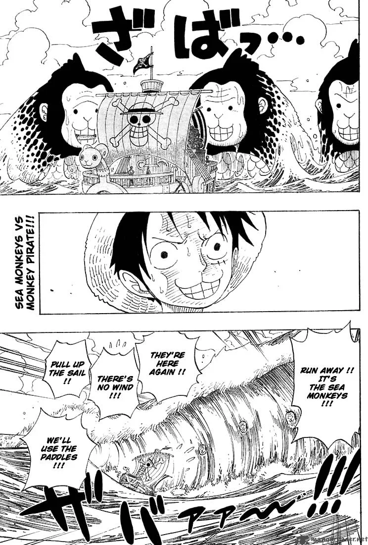 One Piece Chapter 304: Adventure In The Long Island – Page 4