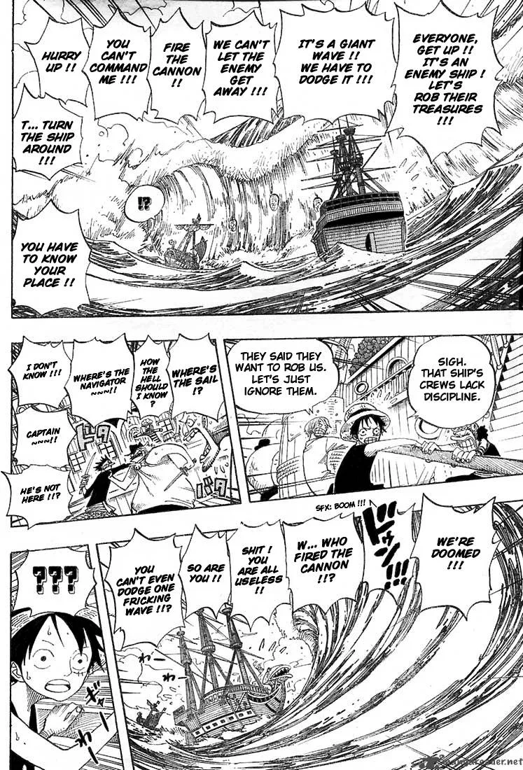 One Piece Chapter 304: Adventure In The Long Island – Page 7
