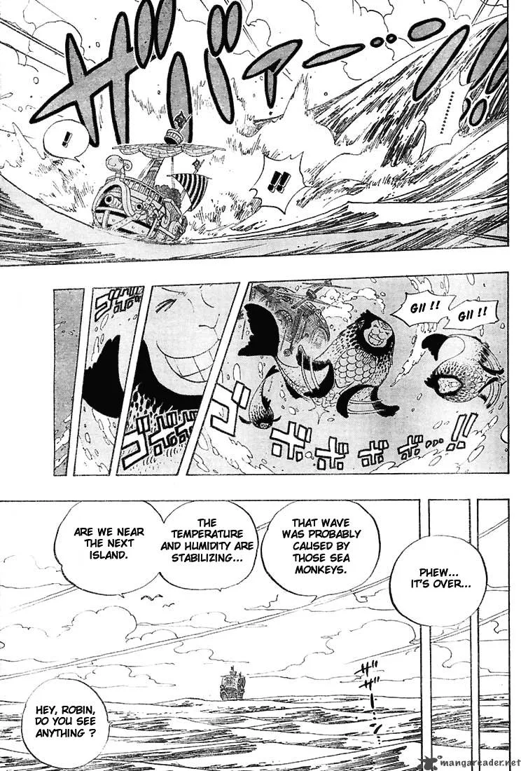 One Piece Chapter 304: Adventure In The Long Island – Page 8