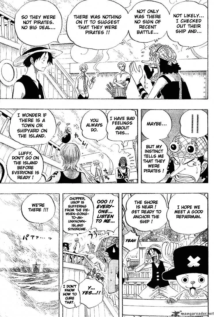 One Piece Chapter 304: Adventure In The Long Island – Page 10