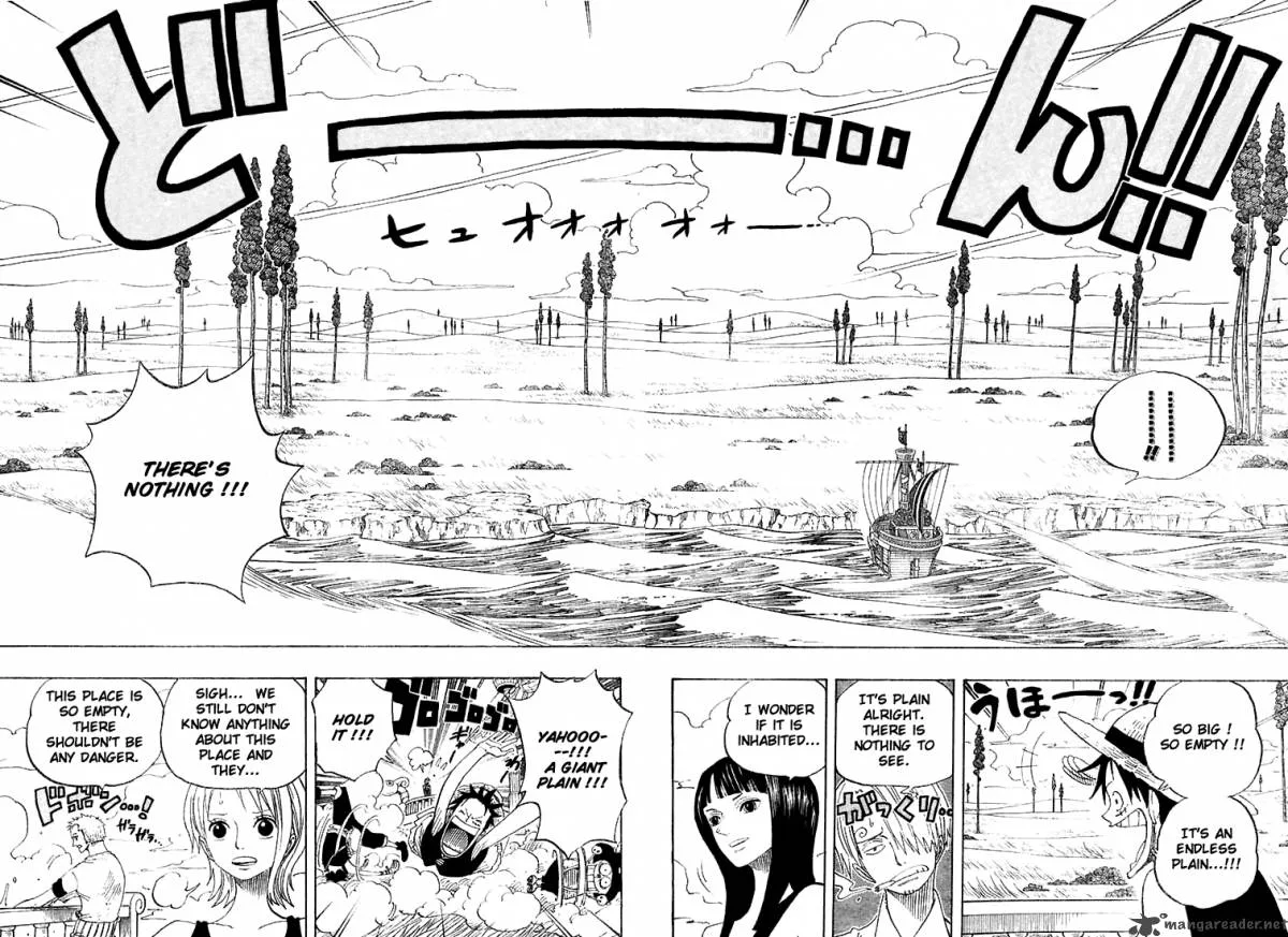 One Piece Chapter 304: Adventure In The Long Island – Page 11