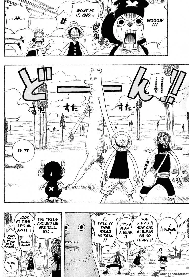 One Piece Chapter 304: Adventure In The Long Island – Page 12