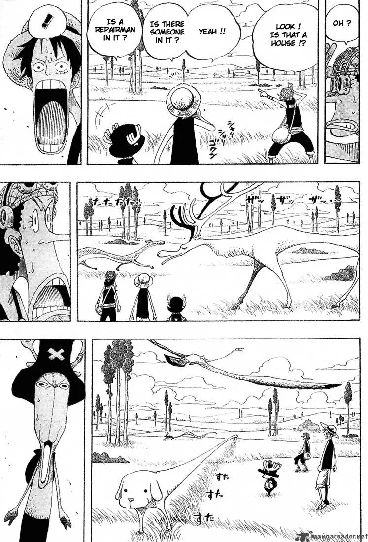 One Piece Chapter 304: Adventure In The Long Island – Page 13