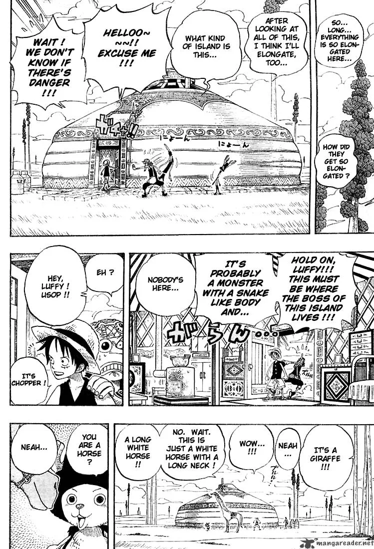 One Piece Chapter 304: Adventure In The Long Island – Page 14