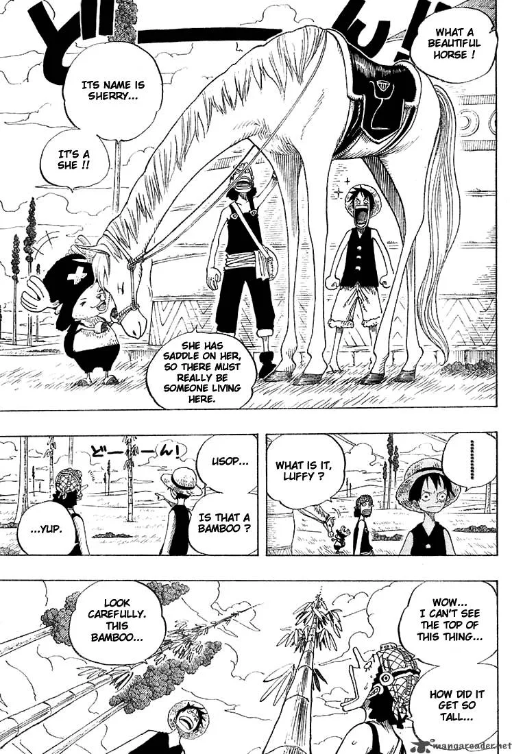 One Piece Chapter 304: Adventure In The Long Island – Page 15