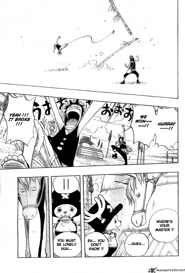 One Piece Chapter 304: Adventure In The Long Island – Page 17