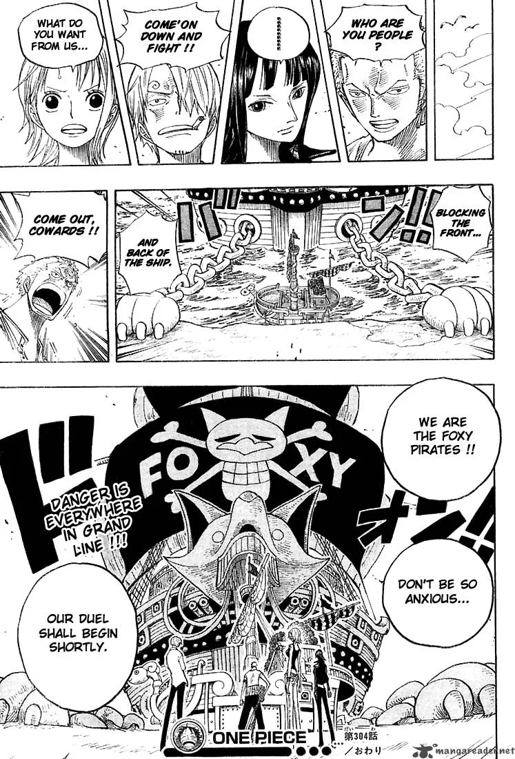 One Piece Chapter 304: Adventure In The Long Island – Page 19