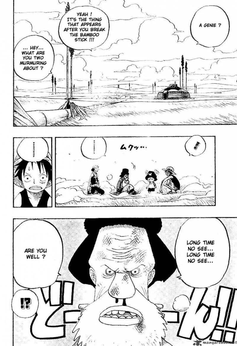 One Piece Chapter 305: Foxy, The Silver Fox – Page 2
