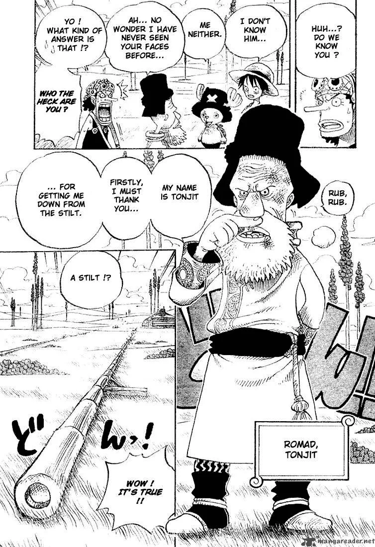 One Piece Chapter 305: Foxy, The Silver Fox – Page 3