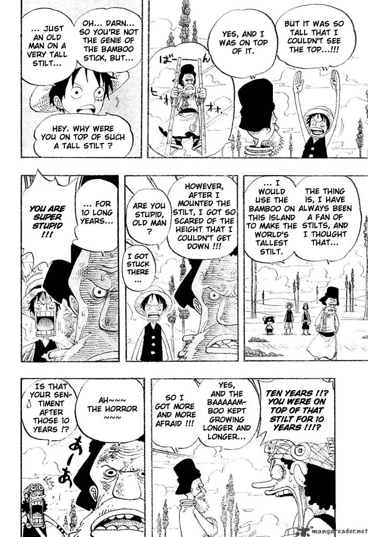 One Piece Chapter 305: Foxy, The Silver Fox – Page 4