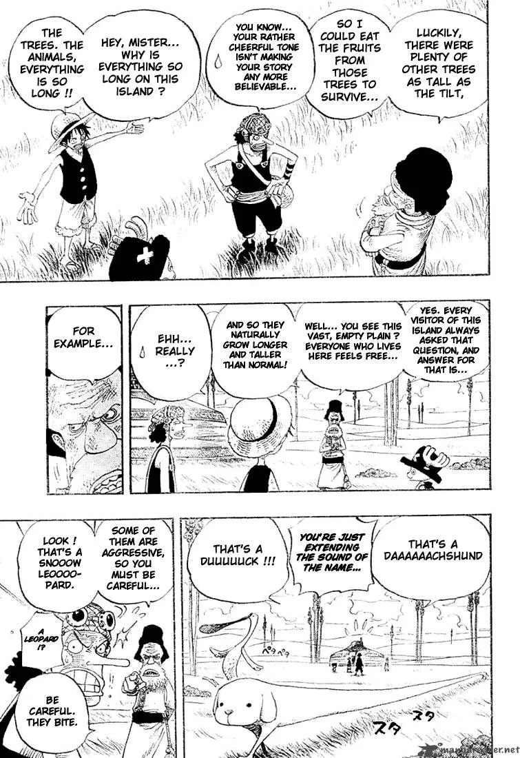 One Piece Chapter 305: Foxy, The Silver Fox – Page 5