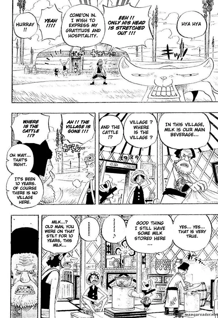 One Piece Chapter 305: Foxy, The Silver Fox – Page 6